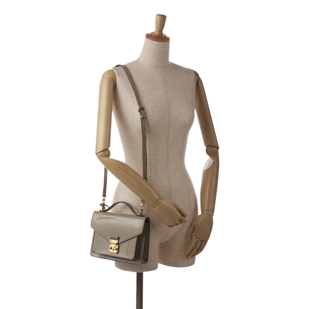 Pre-Loved Louis Vuitton Vernis Monceau BB - Picture 10 of 11